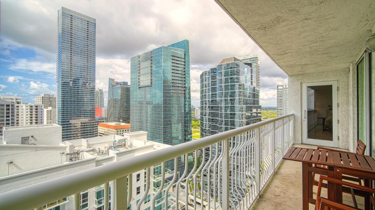 Beautiful Brickell Miami Apt 2Br/2Ba + Parking Dış mekan fotoğraf
